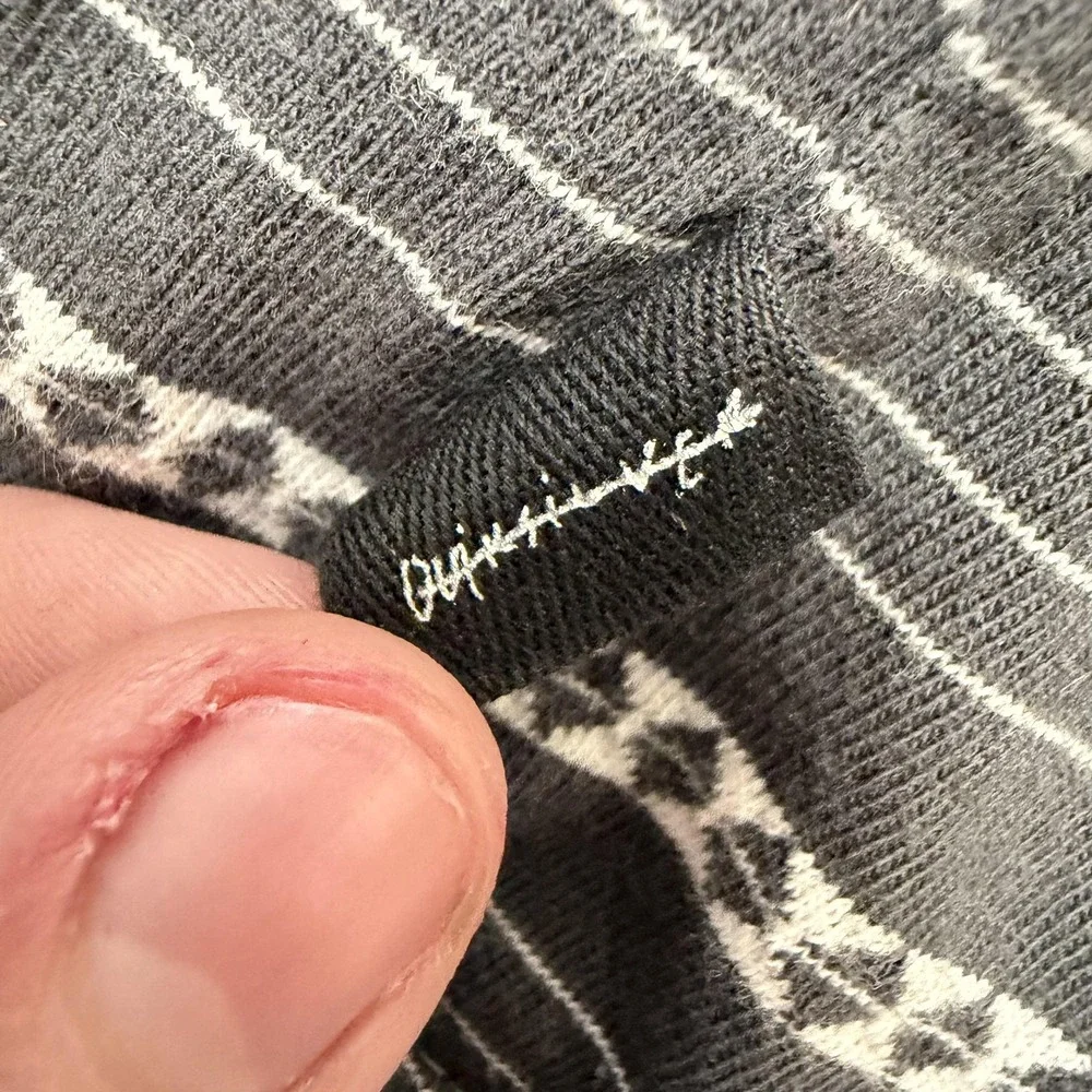 Quiksilver striped shirt